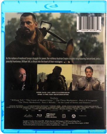William Tell [Blu-Ray]
