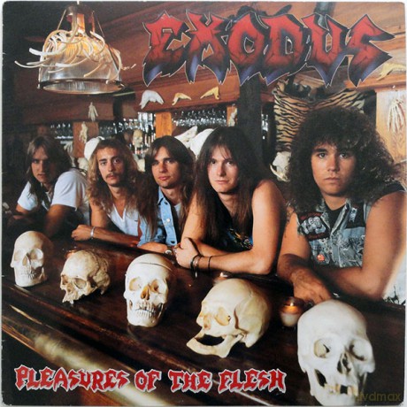 Exodus: Pleasures Of The Flesh [WINYL]