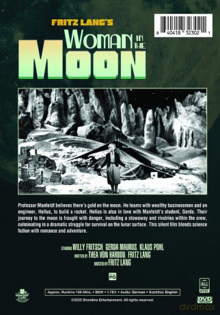 Woman in the Moon [DVD]