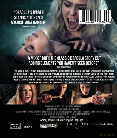 Wrath of Dracula [Blu-Ray]