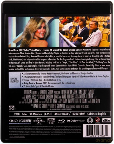Xanadu [Blu-Ray 4K]+[Blu-Ray]