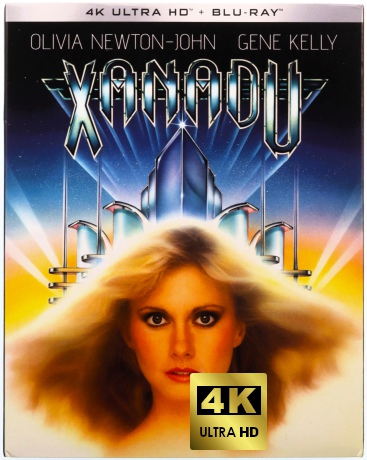 Xanadu [Blu-Ray 4K]+[Blu-Ray]
