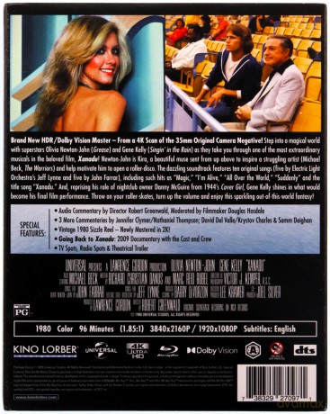 Xanadu [Blu-Ray 4K]+[Blu-Ray]