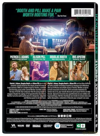 Young Werther (Młody Werter) [Blu-Ray]