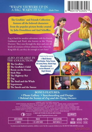 Zog and the Flying Doctors [DVD]