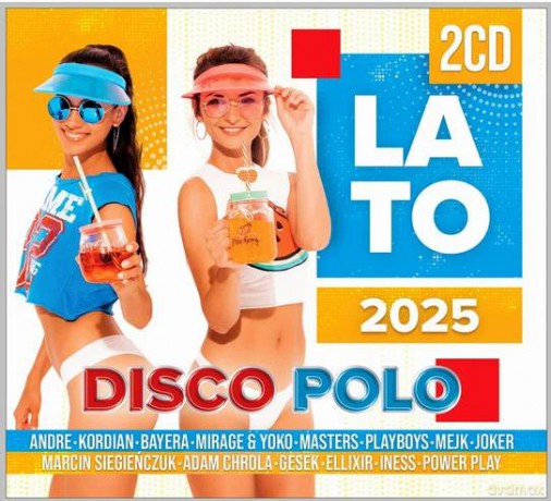 Lato 2025 Disco Polo [2CD]