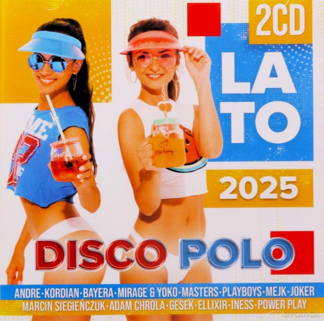 Lato 2025 Disco Polo [2CD]