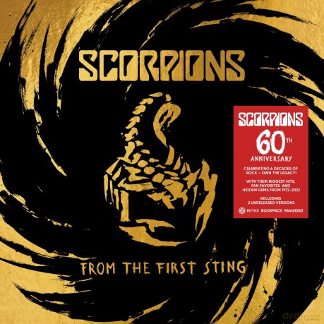 Scorpions: From The First Sting (Deluxe) (Coloured) [BOX] [2xWinyl]+[2CD]