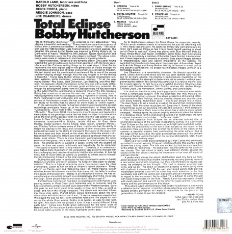 Bobby Hutcherson: Total Eclipse [WINYL]