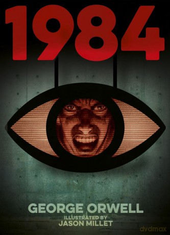 1984 (Nineteen Eighty-Four) wer. angielska - George Orwell [KSIĄŻKA]