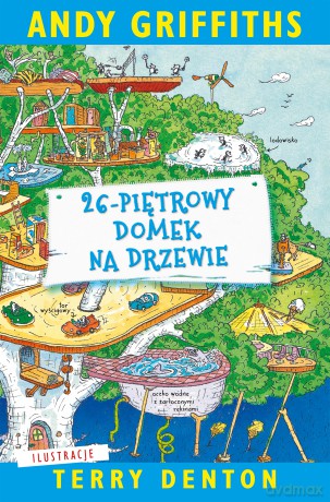 26-piętrowy domek na drzewie - Andy Griffiths [KSIĄŻKA]