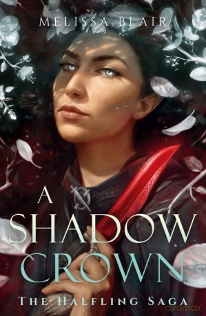 A Shadow Crown wer. angielska - Melissa Blair [KSIĄŻKA]