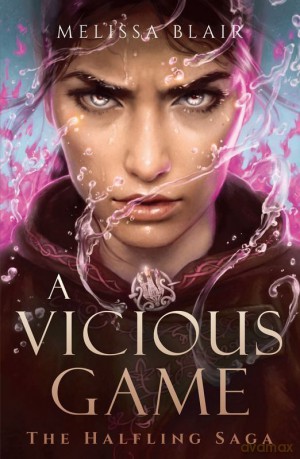 A Vicious Game wer. angielska - Melissa Blair [KSIĄŻKA]