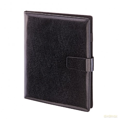 Adresownik A4 Cambridge premium magnetyczny czarny AP-16CBZ