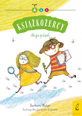 Akcja pulpet. Książkożercy. Poziom A - Barbara Wicher [KSIĄŻKA]
