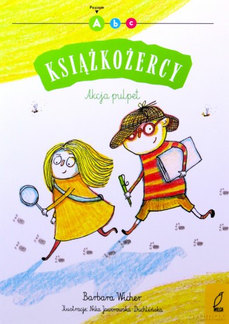 Akcja pulpet. Książkożercy. Poziom A - Barbara Wicher [KSIĄŻKA]