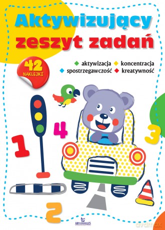 Aktywizujący zeszyt zadań - Ewelina Chmielińska [KSIĄŻKA]