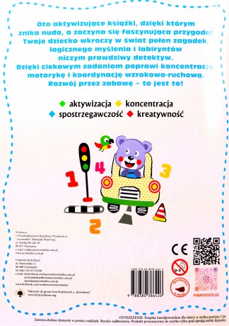 Aktywizujący zeszyt zadań - Ewelina Chmielińska [KSIĄŻKA]