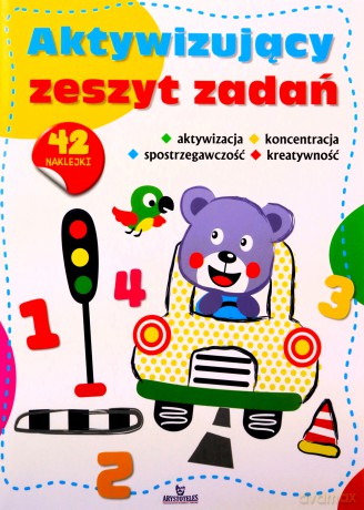 Aktywizujący zeszyt zadań - Ewelina Chmielińska [KSIĄŻKA]