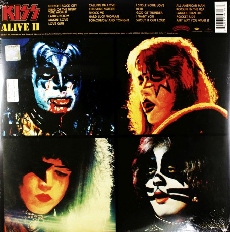 Kiss: Alive II [2xWINYL]