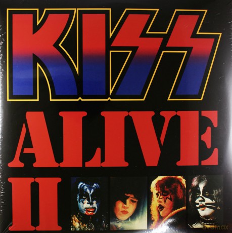 Kiss: Alive II [2xWINYL]