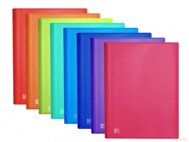 Album A4 ofertowy Oxford Urban PP 20 koszulek 1szt.mix