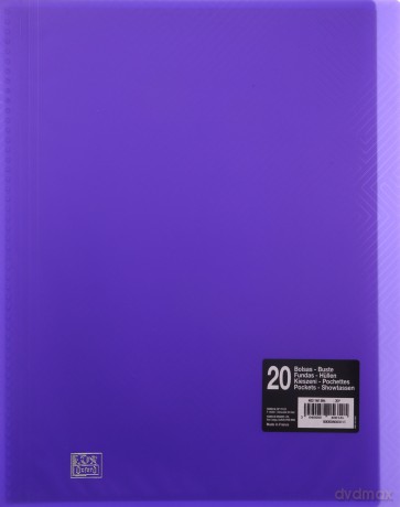 Album A4 ofertowy Oxford Urban PP 20 koszulek 1szt.mix