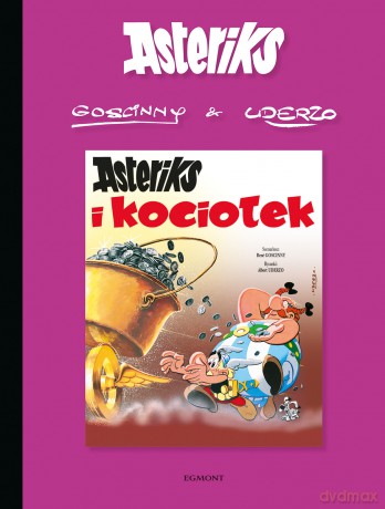 Asteriks i kociołek (Tom 13) - René Goscinny, Albert Uderzo [KSIĄŻKA]
