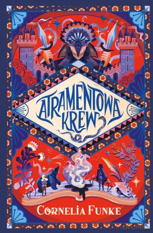 Atramentowa krew. Atramentowa Seria (Tom 2) - Cornelia Funke [KSIĄŻKA]