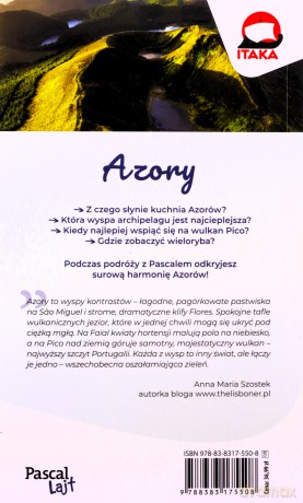 Azory. Pascal Lajt - Anna Maria Szostek [KSIĄŻKA]