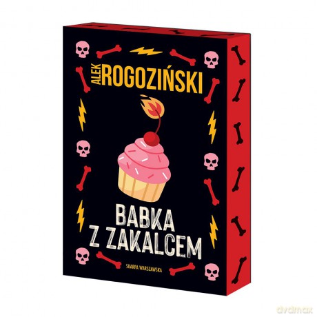 Babka z zakalcem (ilustrowane brzegi) - Alek Rogoziński [KSIĄŻKA]