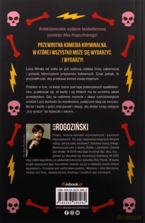 Babka z zakalcem (ilustrowane brzegi) - Alek Rogoziński [KSIĄŻKA]
