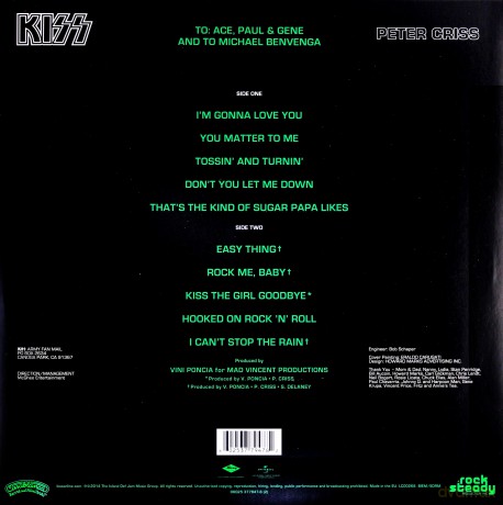 Kiss: Peter Criss [WINYL]