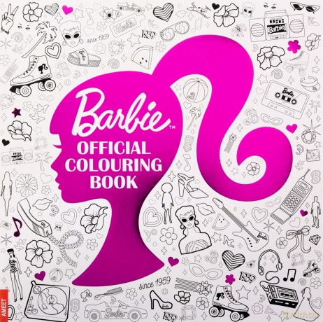 Barbie Official Colouring Book KD-1101 [KSIĄŻKA]