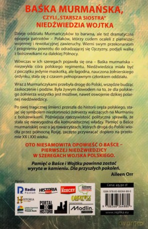 Baśka Murmańska. Niezwykła niedźwiedzica Wojska Polskiego - Tomasz Specyał [KSIĄŻKA]