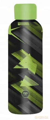 Bidon 500ml metalowy Coolpack Bonet Green Mirror termiczny
