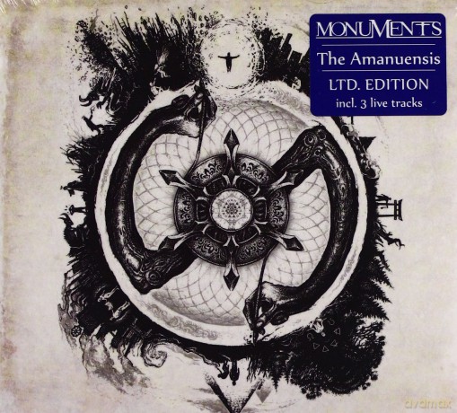 Monuments: The Amanuensis [CD]