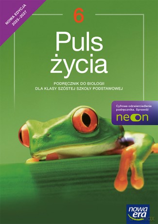 Biologia Puls życia podręcznik dla klasy 6 szkoły podstawowej EDYCJA 2024-2026 - Stawarz Joanna [KSIĄŻKA]