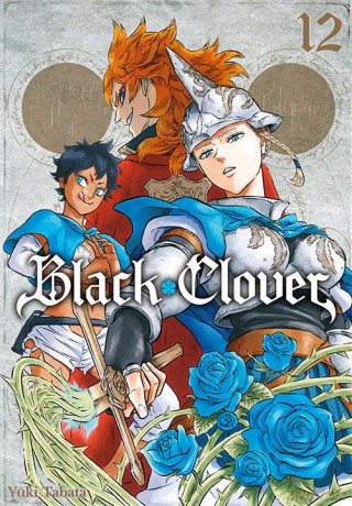 Black Clover (Tom 12) - Yuuki Tabata [KSIĄŻKA]