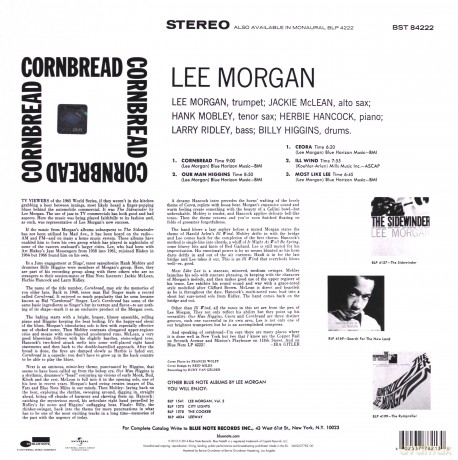 Lee Morgan: Cornbread [WINYL]