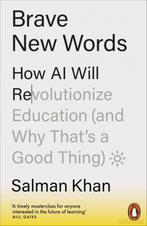 Brave New Words wer. angielska - Salman Khan [KSIĄŻKA]