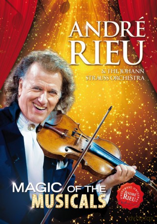 Andre Rieu: Magic Of The Musicals [Blu-Ray]
