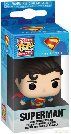 Brelok Heroes Superman Funko Pop