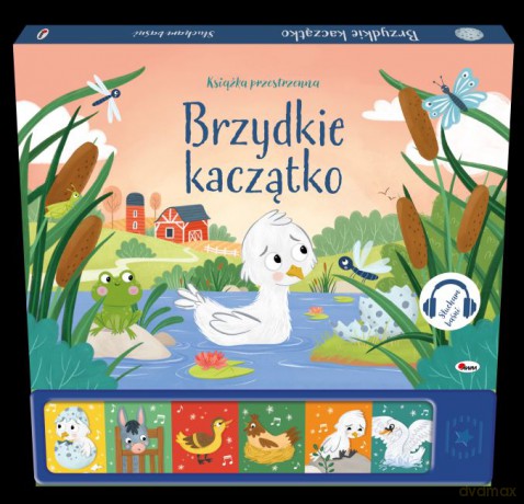 Brzydkie kaczątko. Słucham baśni - Natalia Kawałko - Dzikowska [KSIĄŻKA]