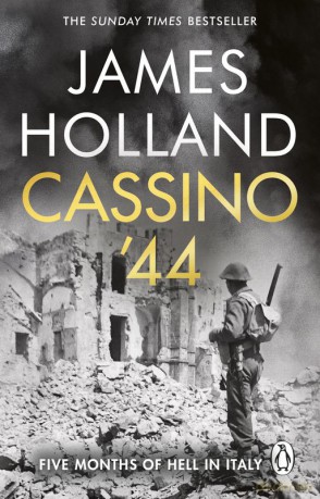 Cassino '44 wer. angielska - James Holland [KSIĄŻKA]
