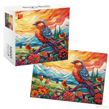 CASTORLAND 1000 el. Ptaszek [PUZZLE]