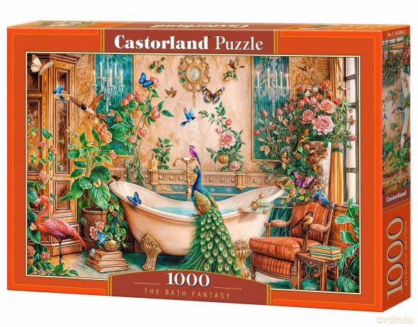 CASTORLAND 1000 el. The Bath Fantasy C-105380-2 [PUZZLE]