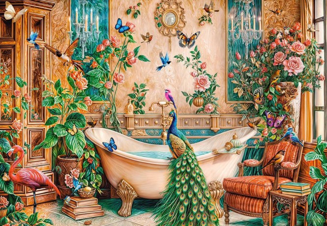 CASTORLAND 1000 el. The Bath Fantasy C-105380-2 [PUZZLE]
