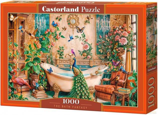 CASTORLAND 1000 el. The Bath Fantasy C-105380-2 [PUZZLE]