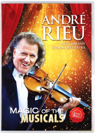 Andre Rieu: Magic Of The Musicals [DVD]